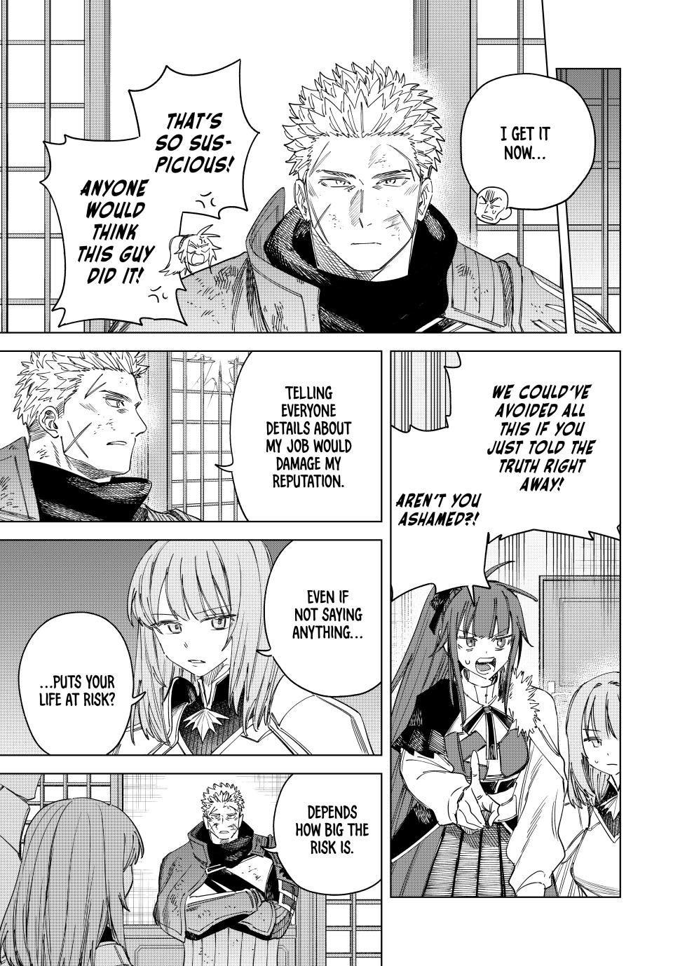 The Witch and the Mercenary Chapter 33 3